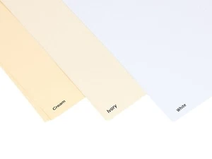 Marbling Papers, 67 pcs Pre-treated, 90gsm, White, 210 x 297 mm - Picture 1 of 12