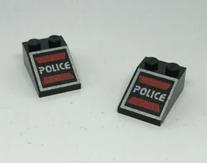 LEGO Espace : 2x Pente 3 x 2 Police logo - Réf 3298p53 - Set 6986 6955 6895 6781 - Imagen 1 de 1