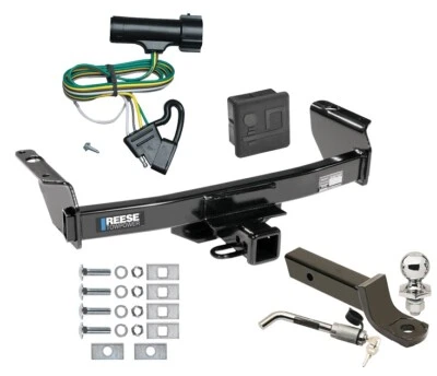 Enganche de remolque Reese para Ford Ranger 83-85 excepto GT con cableado bola de 2" + bloqueo Foto 1 de 4