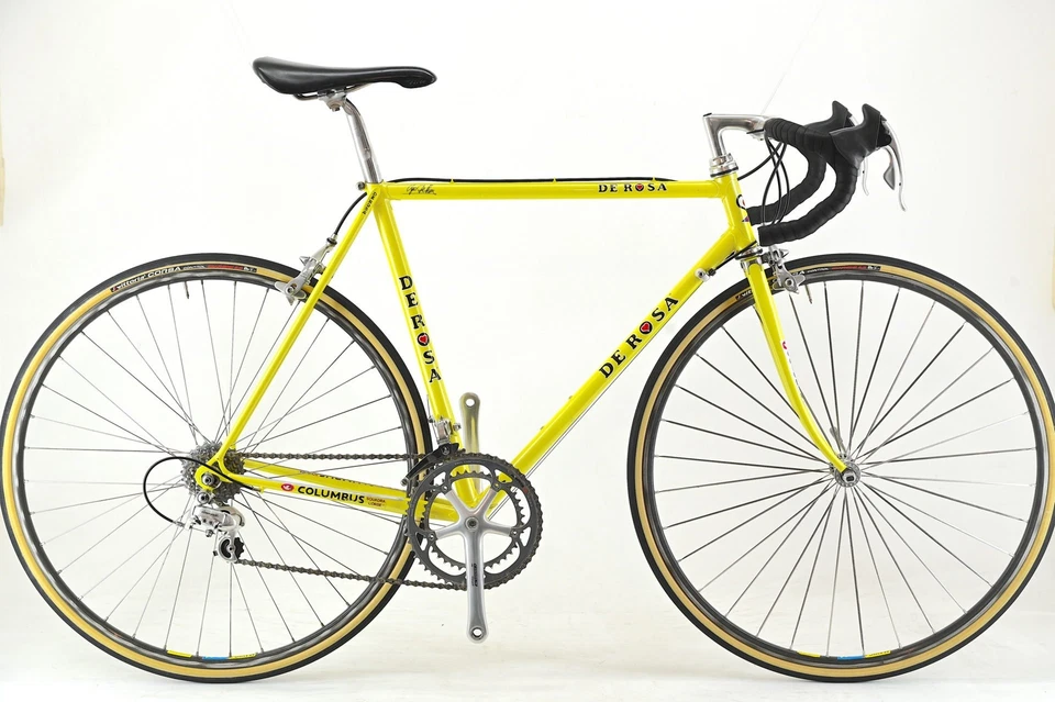 De Rosa Professional SLX 1986 Road Bicycle Campagnolo Record 8spd - 53.5 cm - Image 1 of 1