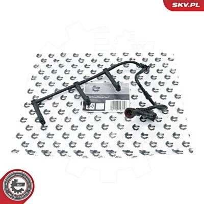 SKV Leckkraftstoff Schlauch Für RENAULT Clio III Kangoo BE BOP 03-15 7701478429 - Imagen 1 de 4