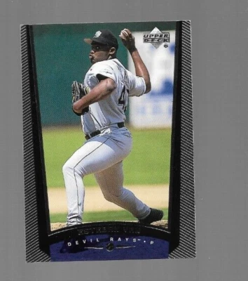 Esteban Yan 1999 Upper Deck Series 2 #501 Tampa Bay Devil Rays - Image 1 of 2