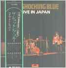 Shocking Blue Live In Japan ORIGINAL 1ST JAPAN / +OBI, INSERT JAPAN Vinyl LP
