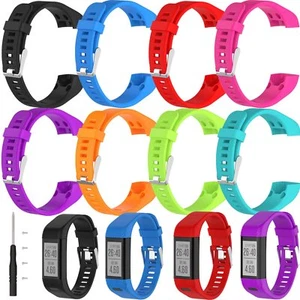 Cinturini Silicone Cinturino Sport per Garmin Approach X40 GPS Sostituzione Golf - Foto 1 di 20