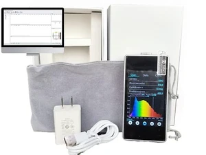 Portable Spectral Illuminometer Spectrometer with Range 380～780nm Touch Screen - Picture 1 of 22