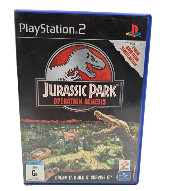 Disney's Dinosaur PS2 PAL *No Manual*