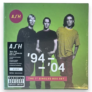 Ash - '94-'04-The Singles Box Set LTD Edition UK (Numbered-0109) (New & Sealed) - Imagen 1 de 10