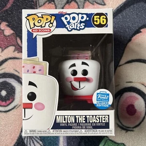 Funko Pop Ad Icons Pop Tarts Milton The Toaster #56 exklusive Vinylfigur - Bild 1 von 6