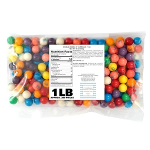 Gumballs per Gumball Machine, Mini Gumballs da 0,5 pollici, circa 280 Pezzi, 1Lb Bu - Foto 1 di 12