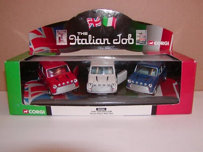Corgi - The Italian Job - Three Piece Mini Set - Scale 1:36 - Bild 1 von 4
