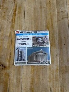 View Master World Travel Die sieben Weltwunder versiegelte Packung - Bild 1 von 5