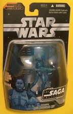 Holographic Commander Cody 2006 STAR WARS Saga Collection 56 REVENGE OF THE SITH