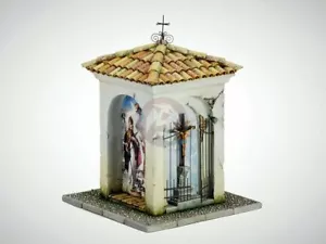 Modelo Victoria 1/35 Wayside Santuario Capilla Votiva Italiana (Norte de Italia) 1408 - Imagen 1 de 1