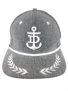 Gorra de sombrero estilo béisbol gris tema náutico DSSENT 👀 - Imagen 1 de 10