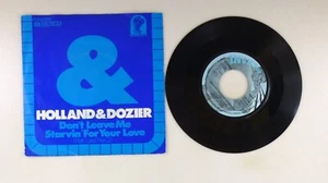 Vinilo Simple De 7" - Holland-Dozier Con Brian Holland – No L - S12241 K38 - Imagen 1 de 2