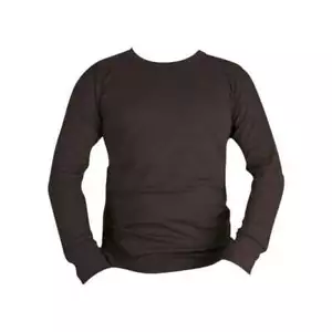 Kombat Mens Black Long Sleeve Thermal Vest | Super Soft & Breathable - Picture 1 of 1