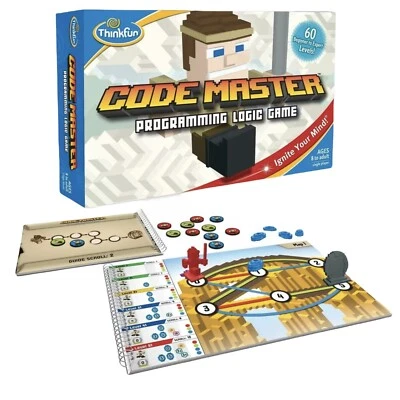 Thinkfun Code Master Programming Logic Minecraft Board Game - Brand New Sealed - Image 1 of 4