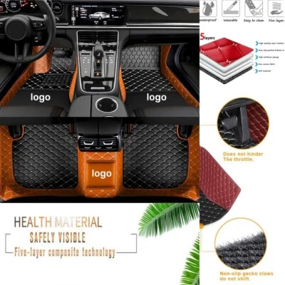 Alfombrillas de coche para Nissan Pathfinder impermeables alfombras para todo tipo de clima Foto 1 de 4