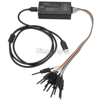 LHT00SU1 Logic Analyzer Virtual Oscilloscope I2C IIC SPI CAN Uart 2 channel - Bild 1 von 4