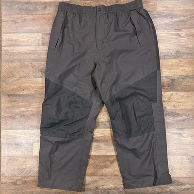 Cabelas Pantalones de Nieve para Hombres 3XL Gris Forrado Esquí Snowboard Aire Libre Invierno Gore Tex Foto 1 de 4