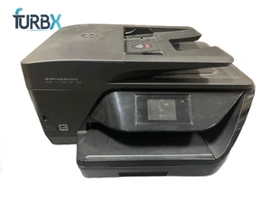 HP OfficeJet Pro 6978 Color Inkjet All-in-One Printer No INK Not Tested - Picture 1 of 3