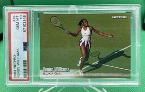 2003 NetPro #99 Venus Williams PSA 10 - Bild 1 von 3