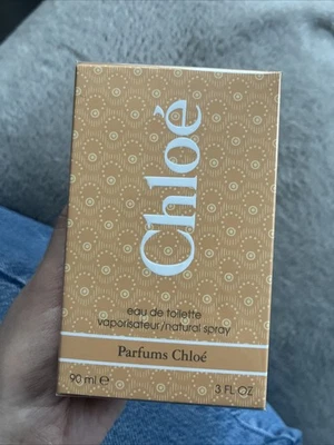 Chloé Parfums Chloé Eau de Toilette Damen - 90 ml New & Sealed  - Bild 1 von 2