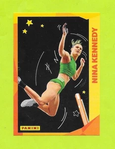 Vignette Panini / McDonald - Jeux olympiques Paris 2024 - Nina Kennedy - Perche - Picture 1 of 2