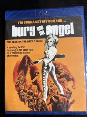 Bury Me an Angel (Blu-ray, 1971) Dixie Peabody Shout Factory Limited Edition - Image 1 of 2