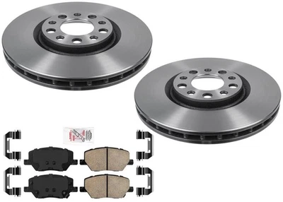 Rotores de freno delanteros Carbon Performance pastillas de freno para Fiat 500X 2016 2018 2021 Foto 1 de 4