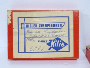 Kieler Zinnfiguren Kilian Bleiflats 14 Infanteriesoldaten - Bild 1 von 5