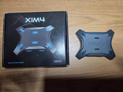 XIM4 Keyboard & Mouse Adapter – Xbox One / Xbox 360 / PS3 / PS4 – Black - Image 1 of 2