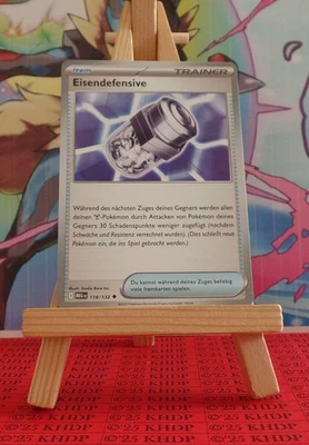 Pokemon MEG - Eisendefensive - (Mega-Entwicklung 118) ♦ - Bild 1 von 2