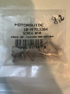 *NEW OEM* MotorGuide Screws 10-MFM13304 *Set of 10* - Bild 1 von 10