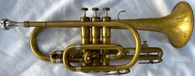 1965 Olds Ambassador Cornet #547401 w Original Mouthpiece - Great Condition! - Image 1 of 4