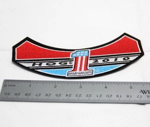 Harley-Davidson HD 2010 H.O.G. Harley Owner Group patch Souvenir motorcycle 6" - Picture 1 of 2