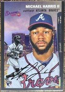 2023 Topps Platinum Anniversary Michael Harris II Rookie City Variation #54CV-46 - Picture 1 of 2