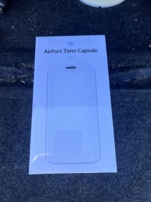 NEW Apple AirPort Time Capsule 2TB  External Hard Drive A1470 SEALED - Image 1 of 4
