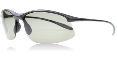 SERENGETI MAESTRALE АТЛАСНЫЙ ЧЕРНЫЙ ПОЛЯРИЗОВАННЫЙ PHD ФОТОХРОМАТИЧЕСКИЕ CPG СОЛНЦЕЗАЩИТНЫЕ ОЧКИ 7355 - Изображение 1 из 4