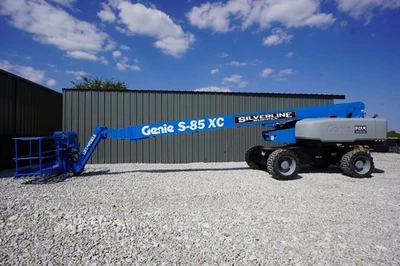 2018 Genie S85XC Telescopic Boom Lift - Image 1 of 4