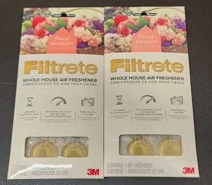 Lot Of 2 Filtrete Floral Bouquet Scent Whole House Air Freshener - Bild 1 von 3