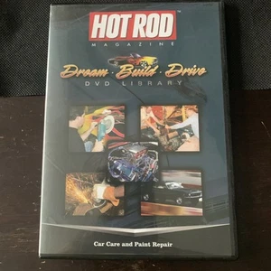 Pre Owned DVD Hot Rod Magazine Dream Build Drive Car Care & Paint Repair - Picture 1 of 4