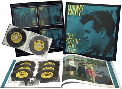 Conway Twitty The Rock 'N' Roll Years (CD) Album (US IMPORT) - Image 1 of 2
