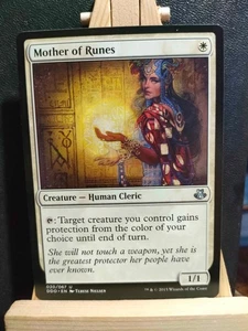 Mother of Runes - Duel Decks: Elspeth vs. Kiora - LP bis NM (siehe Bilder) MTG - Bild 1 von 2