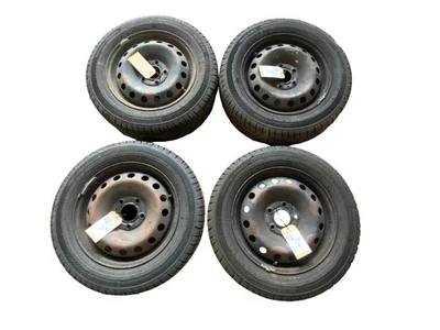 89655 tire on steel rim Renault Trafic II box (FL) - Image 1 of 4