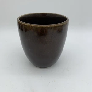 Russel Wright American Modern Black Chutney Tumbler RARE Steubenville - Picture 1 of 2