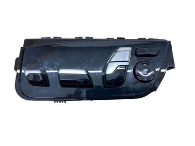 BMW 750i G12 2018 OEM ASIENTO DELANTERO IZQUIERDO LADO DEL CONDUCTOR INTERRUPTOR CONTROL DE AJUSTE Foto 1 de 4