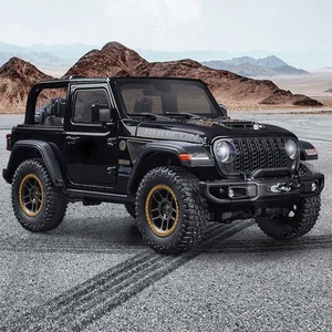 1:18 Jeep Wrangler Rubicon Diecast Model - Alloy Off-Road SUV Christmas Gift - Picture 1 of 13