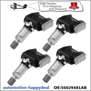 4X FOR Mercedes Benz E Class C Class W213 TPMS Tyre Pressure Sensor A0009052102 - Picture 1 of 6