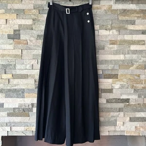Ralph Lauren Purple Label Collection Vintage All Silk Pearl Womens Flow Pants 8 - Picture 1 of 10